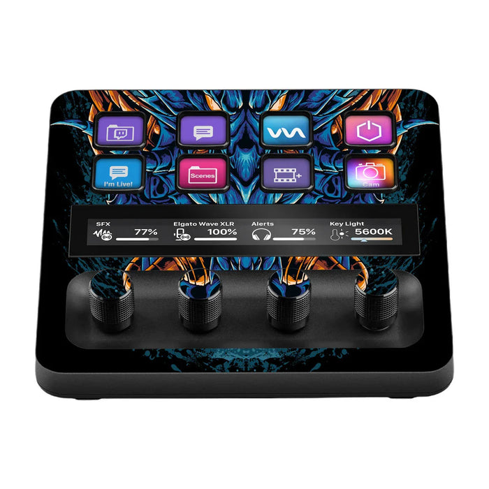 Elgato Stream Deck + Artist Series Skins - for just $16! 