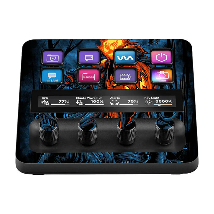 Elgato Stream Deck + Artist Series Skins - for just $16! 
