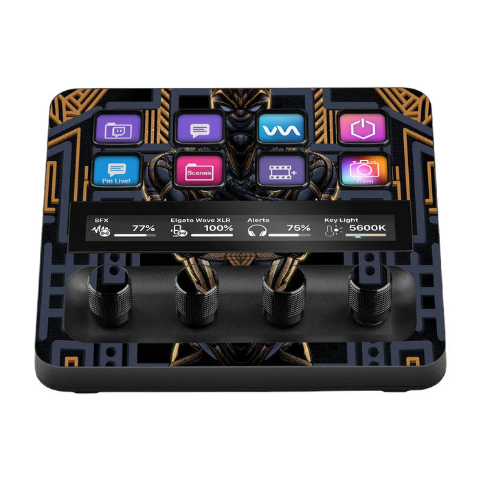 Elgato Stream Deck + Artist Series Skins - for just $16! 