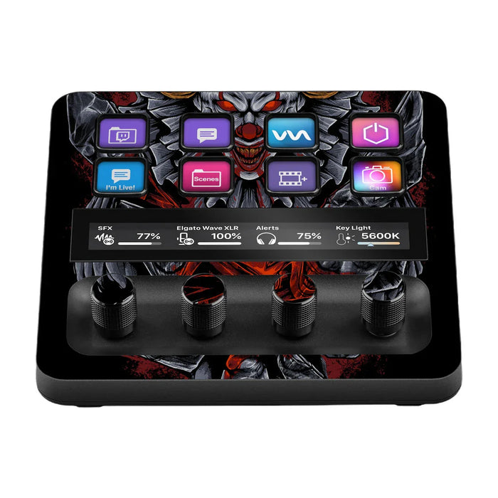 Elgato Stream Deck + Artist Series Skins - for just $16! 