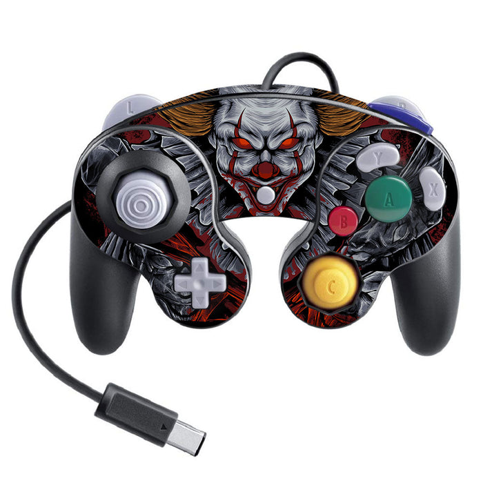 Nintendo Game Cube Controller Super Smash Bros Artist Series Skins - for just $14! 
