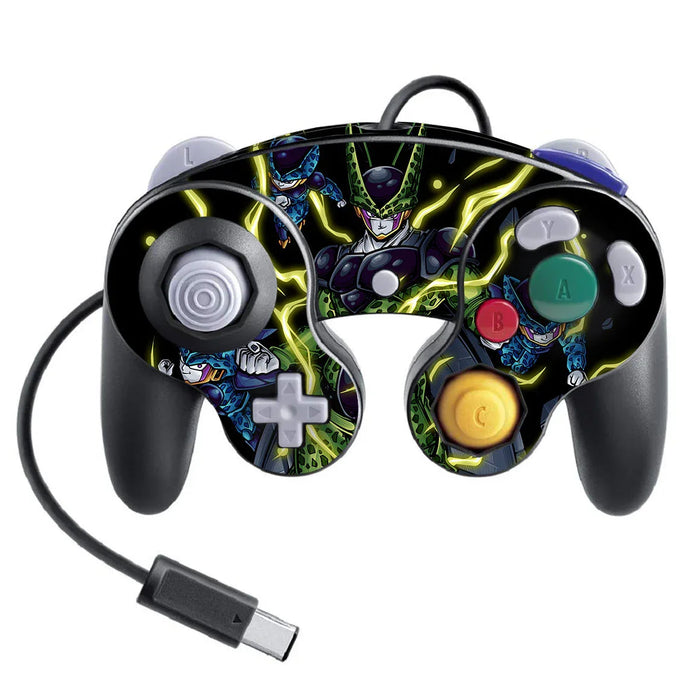 Nintendo Game Cube Controller Super Smash Bros Artist Series Skins - for just $14! 