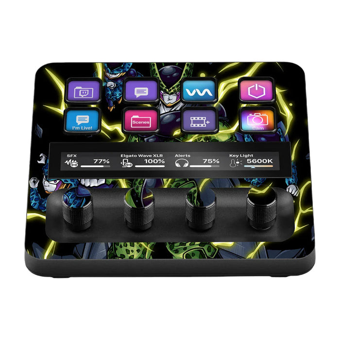 Elgato Stream Deck + Artist Series Skins - for just $16! 