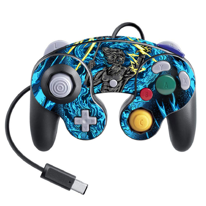 Nintendo Game Cube Controller Super Smash Bros Artist Series Skins - for just $14! 
