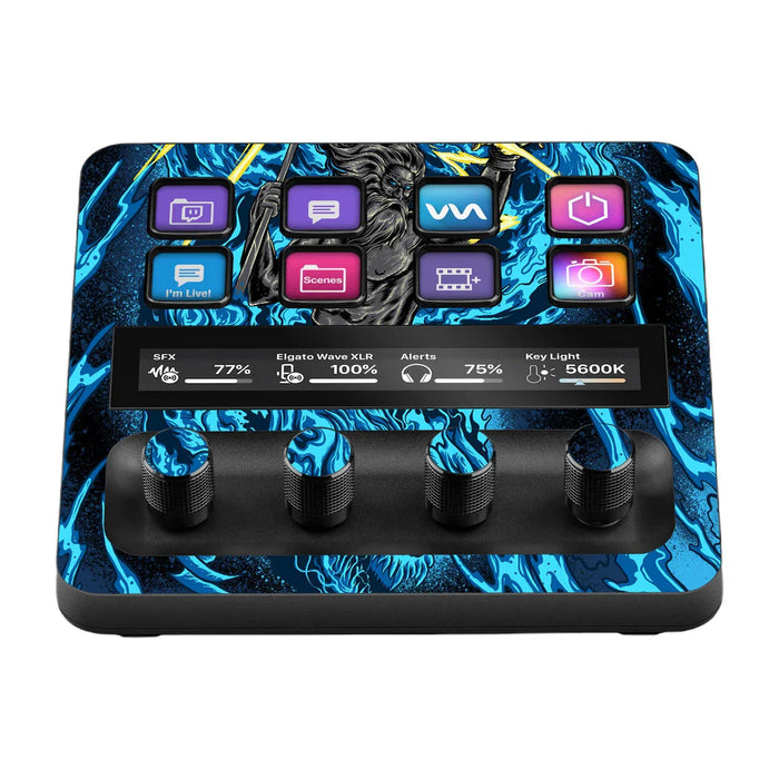 Elgato Stream Deck + Artist Series Skins - for just $16! 