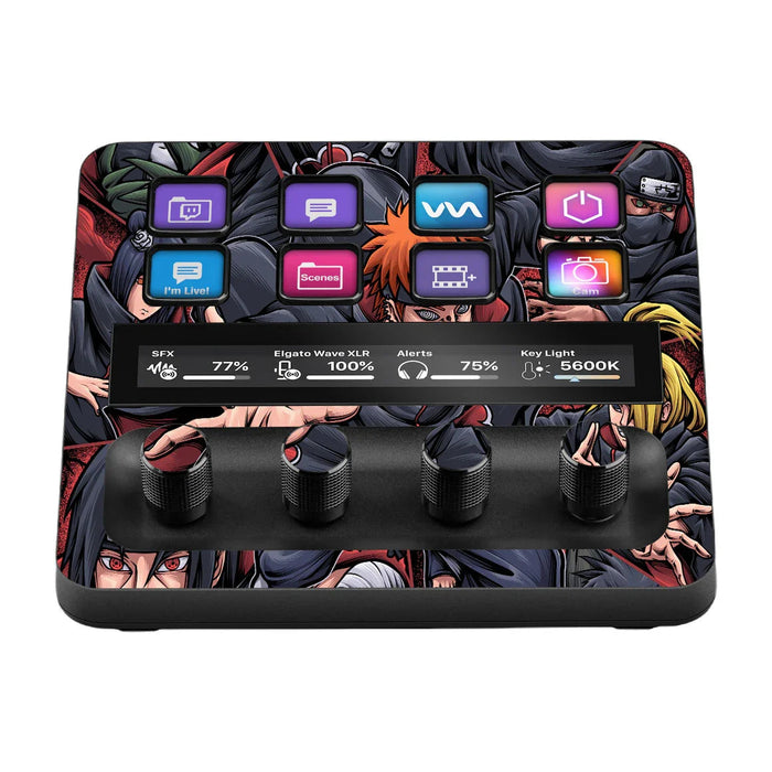 Elgato Stream Deck + Artist Series Skins - for just $16! 