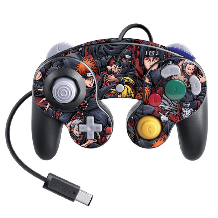 Nintendo Game Cube Controller Super Smash Bros Artist Series Skins - for just $14! 