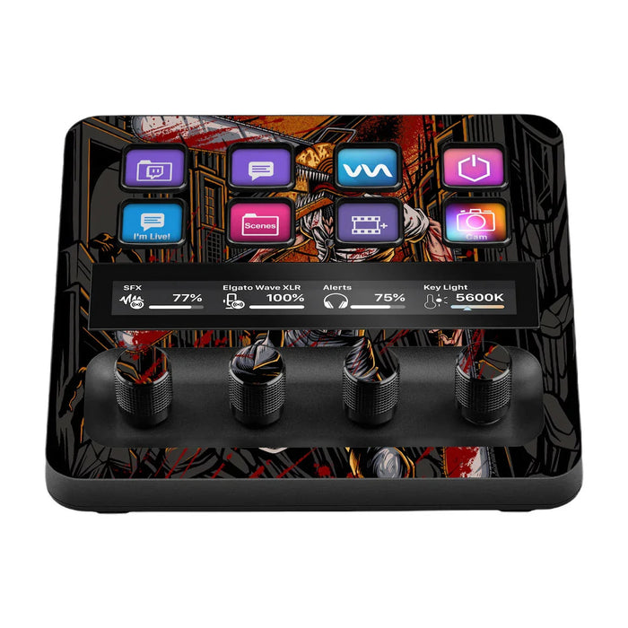 Elgato Stream Deck + Artist Series Skins - for just $16! 