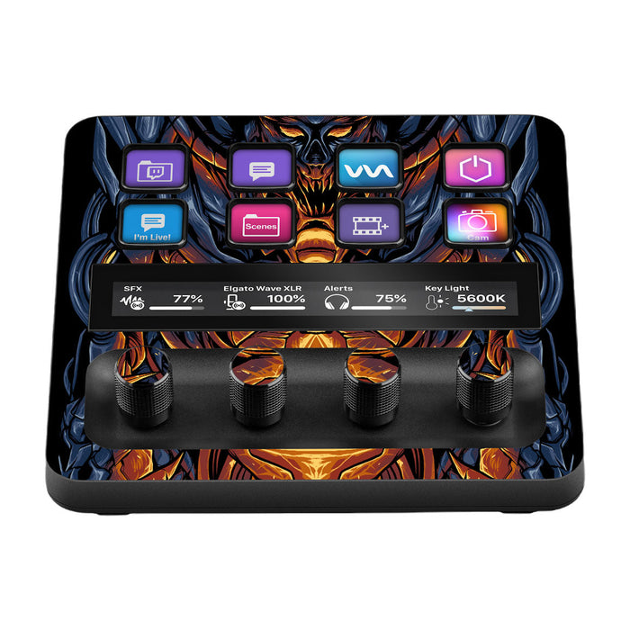 Elgato Stream Deck + Artist Series Skins - for just $16! 