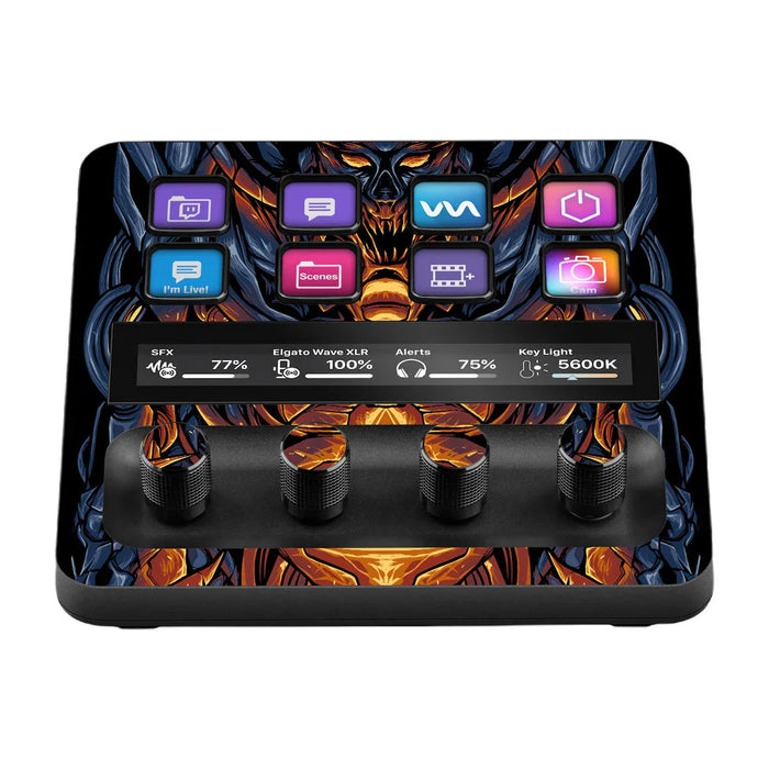 Elgato Stream Deck + Artist Series Skins - for just $16! 