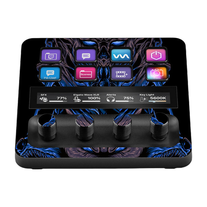 Elgato Stream Deck + Artist Series Skins - for just $16! 