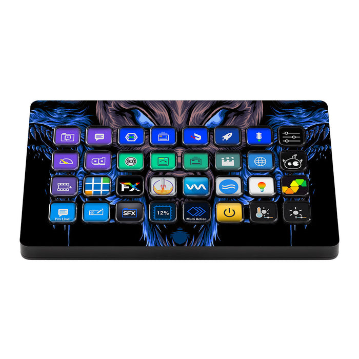 Elgato Stream Deck XL Artist Series Skins - for just $16! 