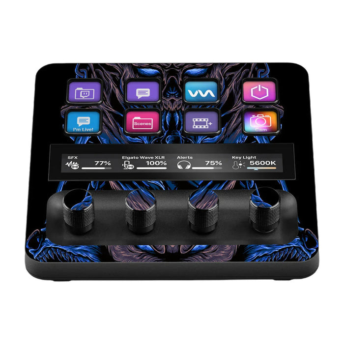 Elgato Stream Deck + Artist Series Skins - for just $16! 