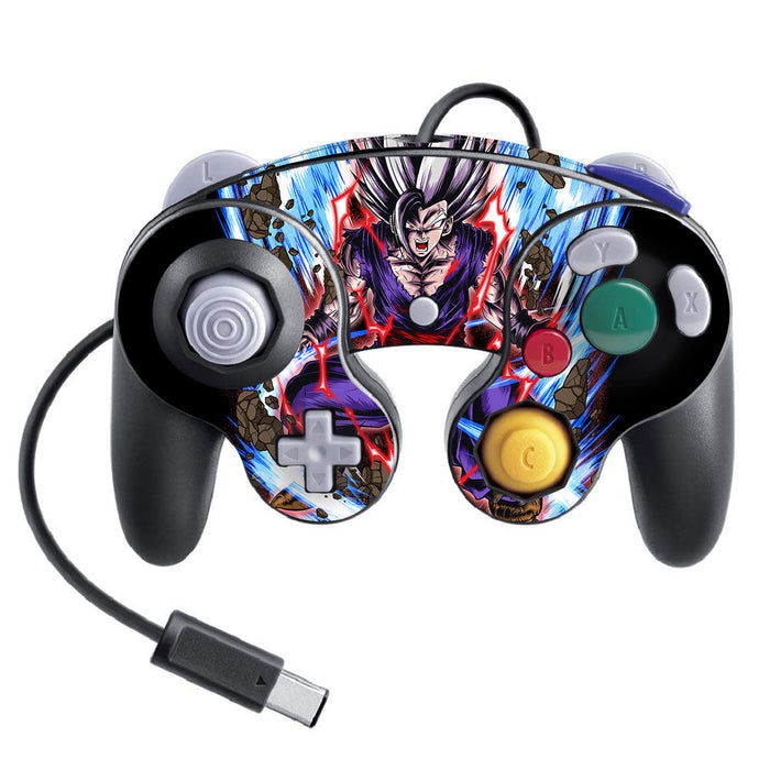 Nintendo Game Cube Controller Super Smash Bros Artist Series Skins - for just $14! 