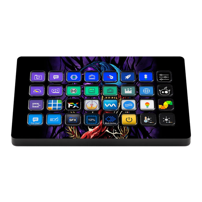 Elgato Stream Deck XL Artist Series Skins - for just $16! 