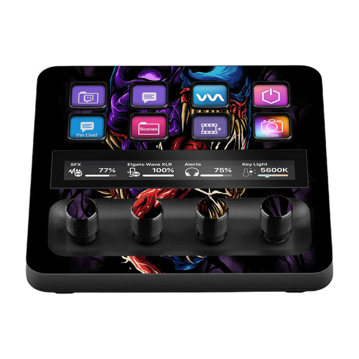 Elgato Stream Deck + Artist Series Skins - for just $16! 