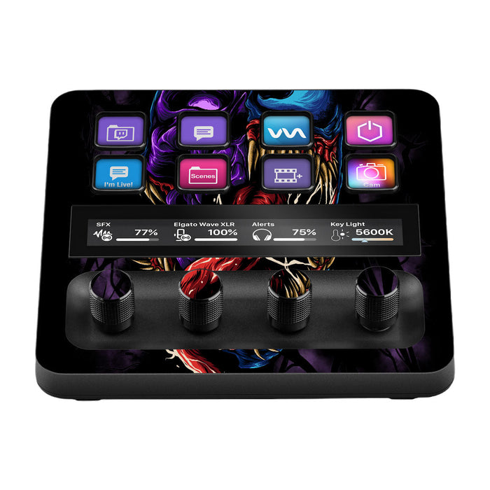 Elgato Stream Deck + Artist Series Skins - for just $16! 