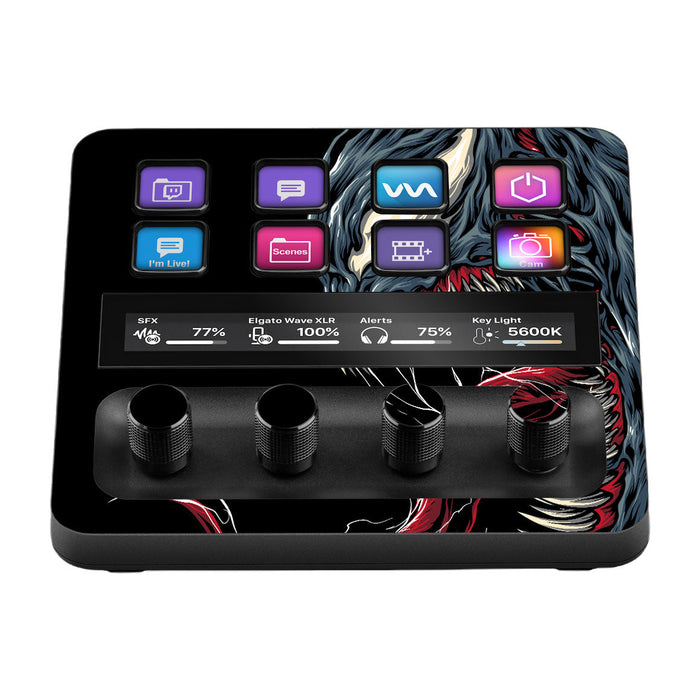 Elgato Stream Deck + Artist Series Skins - for just $16! 