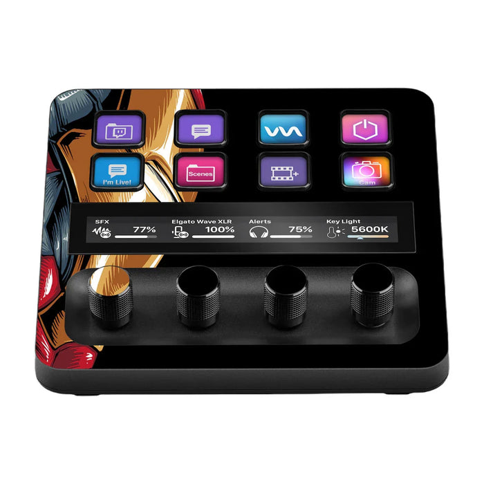 Elgato Stream Deck + Artist Series Skins - for just $16! 