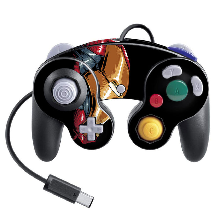 Nintendo Game Cube Controller Super Smash Bros Artist Series Skins - for just $14! 