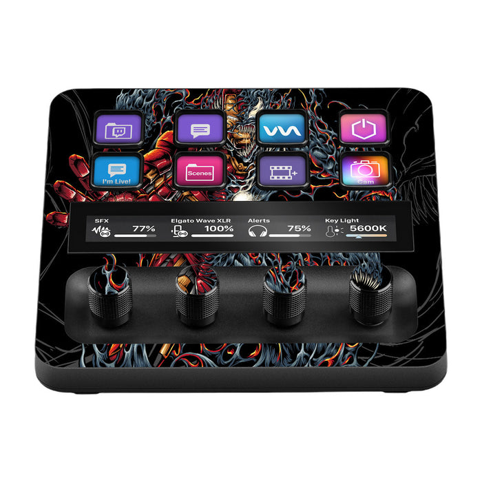Elgato Stream Deck + Artist Series Skins - for just $16! 
