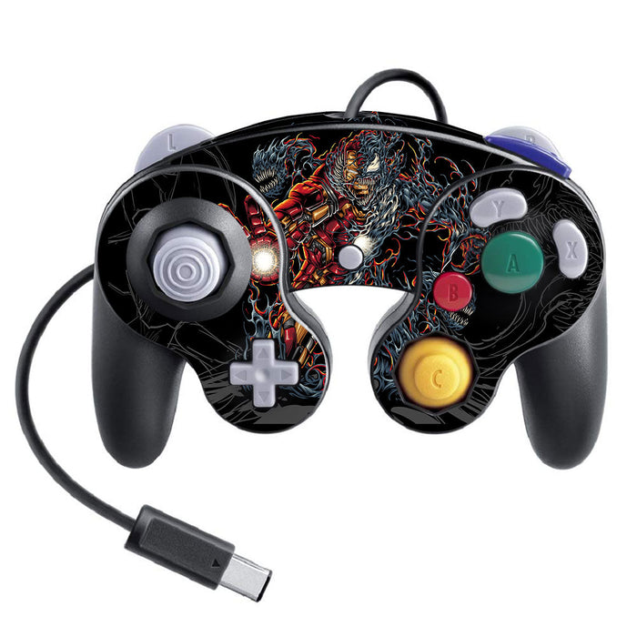 Nintendo Game Cube Controller Super Smash Bros Artist Series Skins - for just $14! 