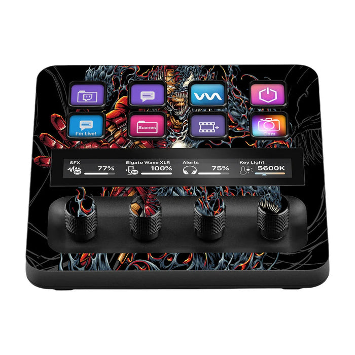 Elgato Stream Deck + Artist Series Skins - for just $16! 