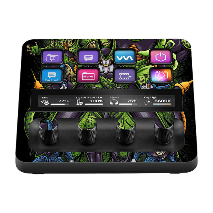 Elgato Stream Deck + Artist Series Skins - for just $16! 
