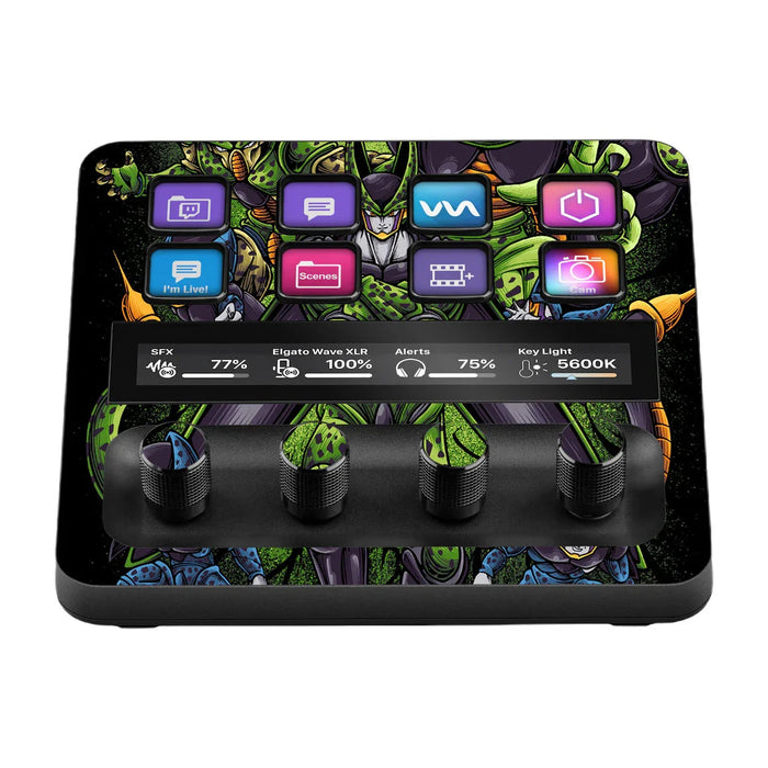 Elgato Stream Deck + Artist Series Skins - for just $16! 