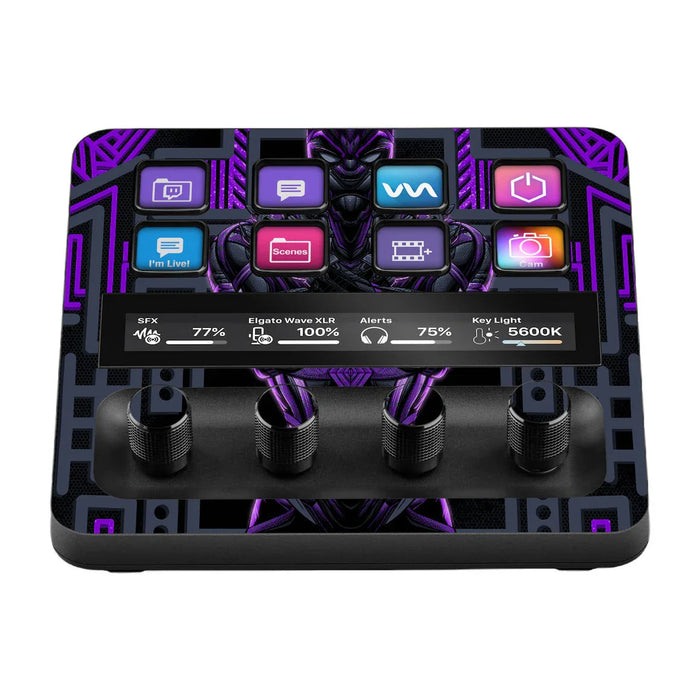 Elgato Stream Deck + Artist Series Skins - for just $16! 