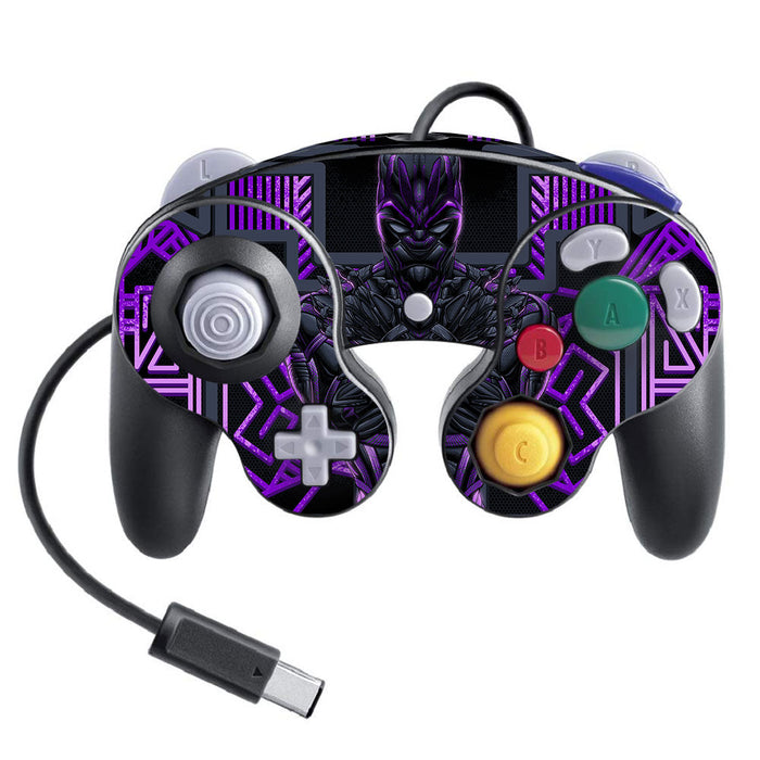 Nintendo Game Cube Controller Super Smash Bros Artist Series Skins - for just $14! 