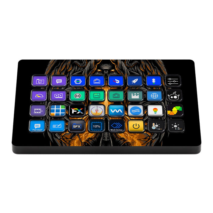 Elgato Stream Deck XL Artist Series Skins - for just $16! 