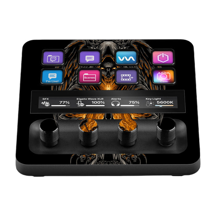 Elgato Stream Deck + Artist Series Skins - for just $16! 