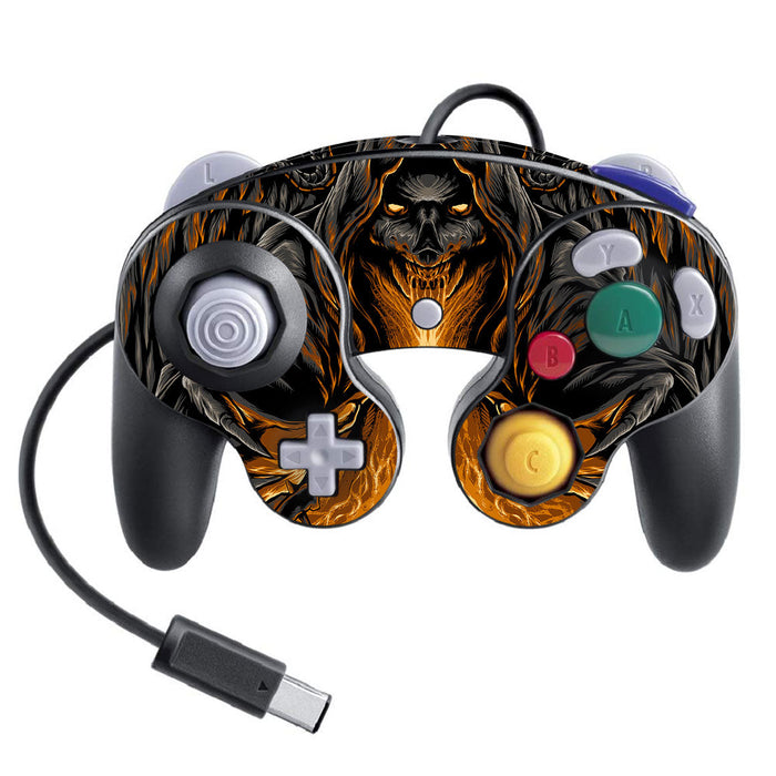 Nintendo Game Cube Controller Super Smash Bros Artist Series Skins - for just $14! 