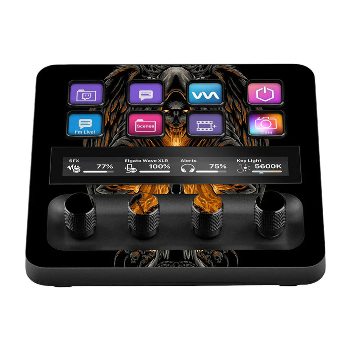 Elgato Stream Deck + Artist Series Skins - for just $16! 