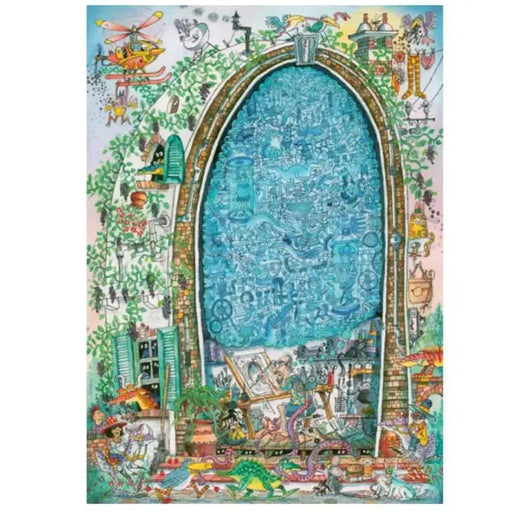 Artist's Mind 1000 Piece Jigsaw Puzzle Heye - for just $29.99! 