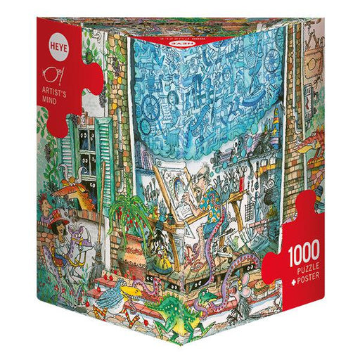 Artist's Mind 1000 Piece Jigsaw Puzzle Heye - for just $29.99! 