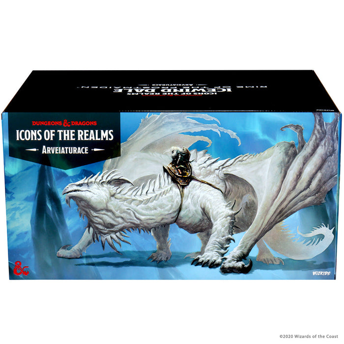 D&D: Icons of the Realms - Icewind Dale: Rime of the Frostmaiden - Arveiaturace Premium Figure - Premium RPG - Just $199.99! Shop now at Retro Gaming of Denver