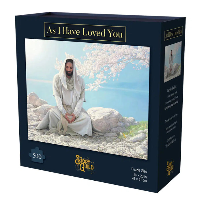As I Have Loved You 500 Piece Jigsaw Puzzle Story Guild - for just $19.99! 