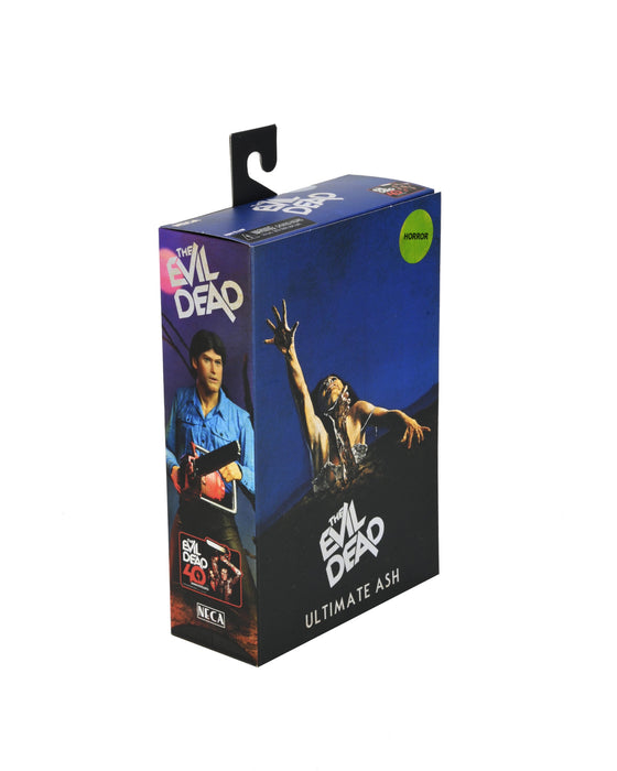 NECA The Evil Dead – 7” Scale Action Figure – 40th Anniversary Ultimate Ash - for just $45.99! 