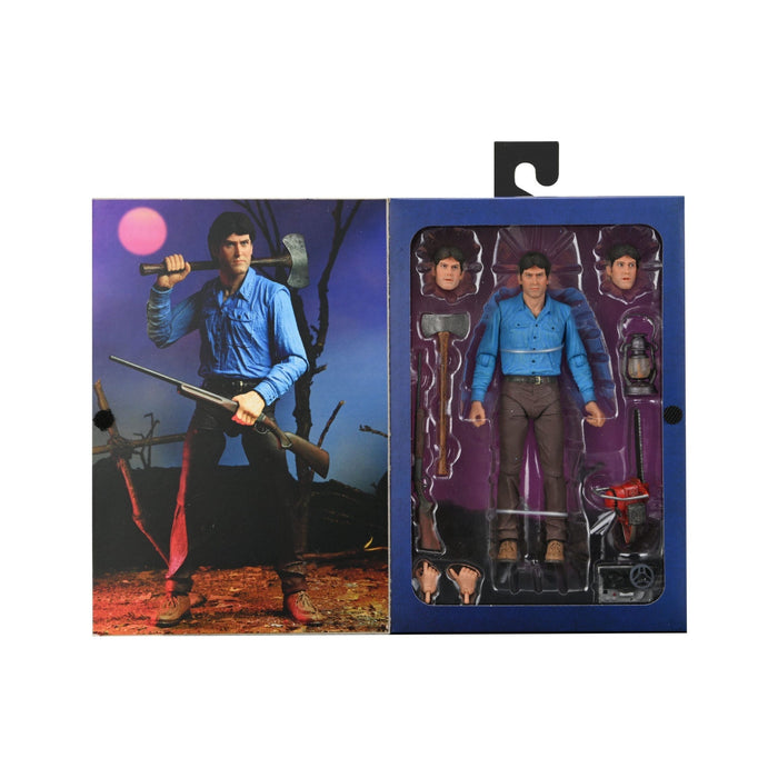 NECA The Evil Dead – 7” Scale Action Figure – 40th Anniversary Ultimate Ash - Premium Toys and Collectible - Just $45.99! Shop now at Retro Gaming of Denver