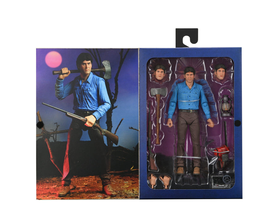 NECA The Evil Dead – 7” Scale Action Figure – 40th Anniversary Ultimate Ash - for just $45.99! 