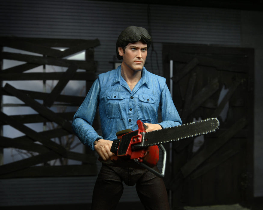 NECA The Evil Dead – 7” Scale Action Figure – 40th Anniversary Ultimate Ash - for just $45.99! 