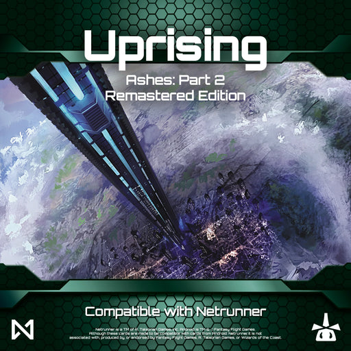 Netrunner - Ashes: Uprising - Remastered Edition - for just $49.99! 