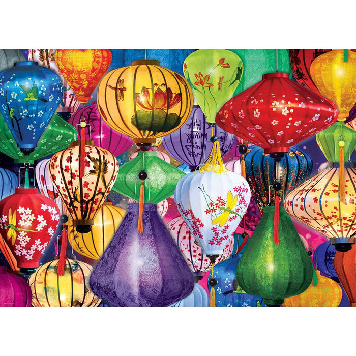 Asian Lanterns 1000 Piece Jigsaw Puzzle Eurographics - for just $19.99! 