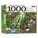 Asian Rainforest Wildlife 1000 Piece Jigsaw Puzzle Tuttle - for just $19.99! 