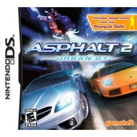 Front cover view of Asphalt 2: Urban GT - Nintendo DS
