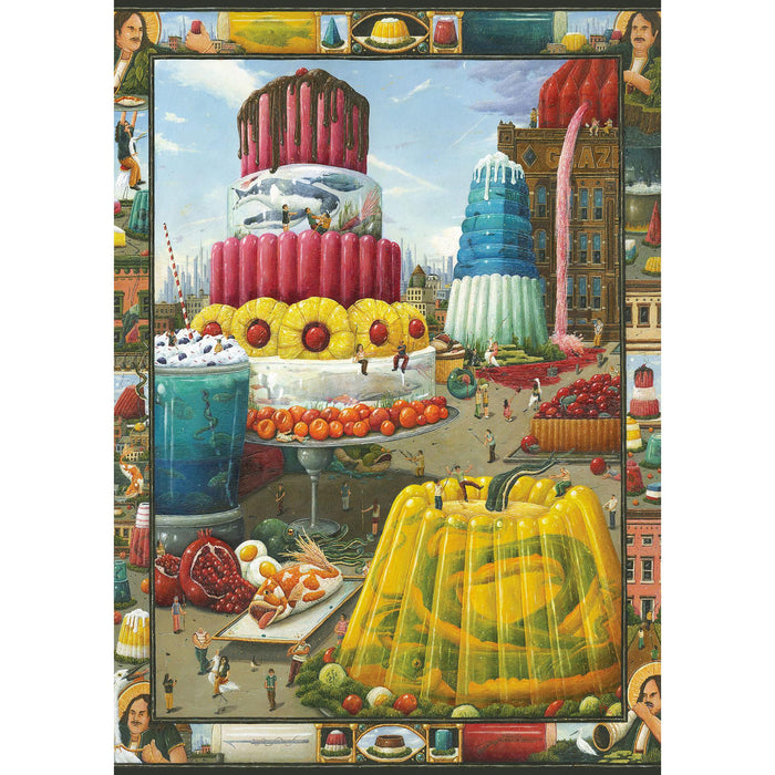 Aspic Hunt 1000 Piece Premium Jigsaw Puzzle Art & Fable - for just $34.99! 