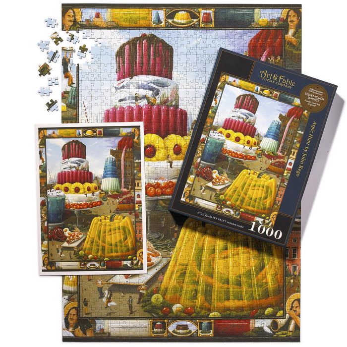 Aspic Hunt 1000 Piece Premium Jigsaw Puzzle Art & Fable - for just $34.99! 