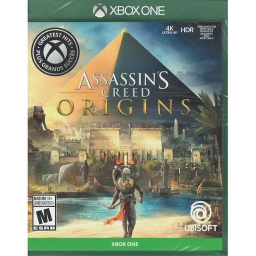 Assassin's Creed: Origins (Greatest Hits) (Xbox One) - for just $0! 